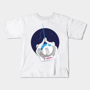 Space Man 2 Kids T-Shirt